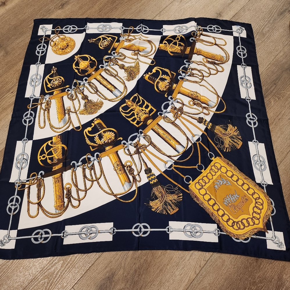 Hermes scarf